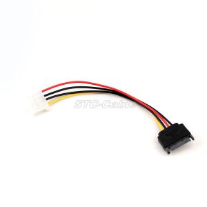 SATA 15 Pin hane till LP4 strömkabel