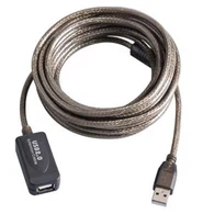 5m USB 2.0 En manlig till en kvinnlig aktiv förlängningskabel